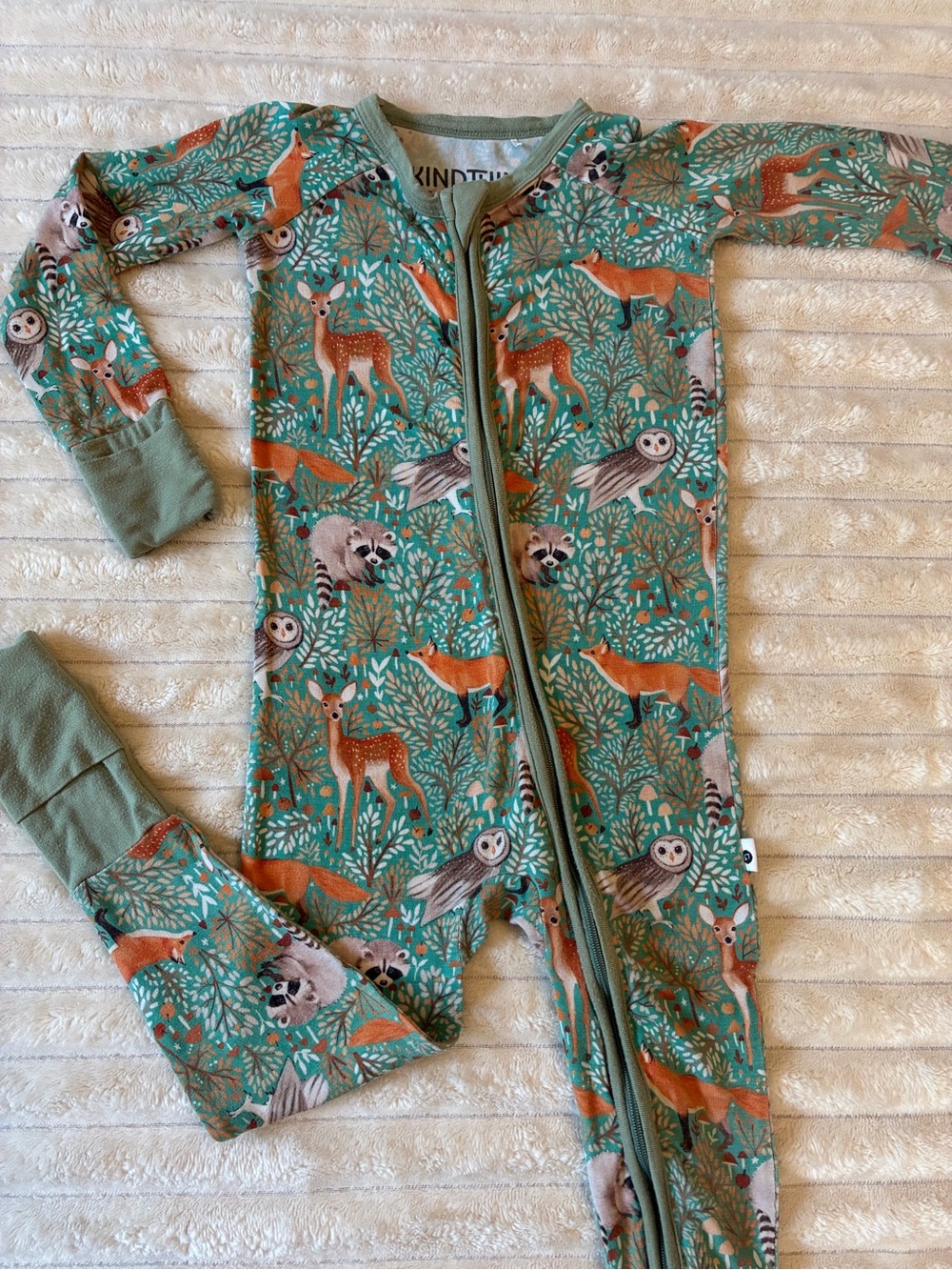 18-24m Wildwoven / Kindthing Tencel Zippy 🌿